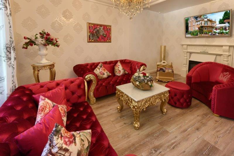 Boutiquehotel Villa Rosenhof 바덴바일러 외부 사진