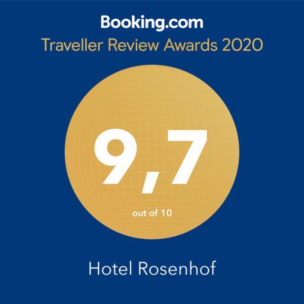 Boutiquehotel Villa Rosenhof 바덴바일러 외부 사진