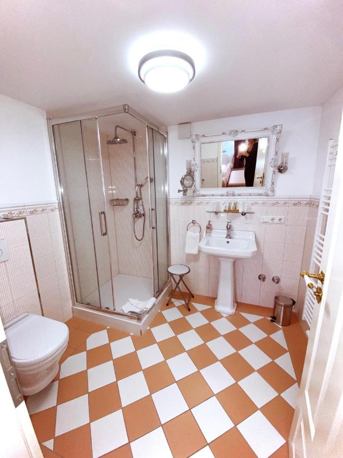 Boutiquehotel Villa Rosenhof 바덴바일러 외부 사진